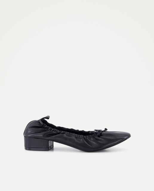 Zapato de mujer tacón mercedita rock&roll