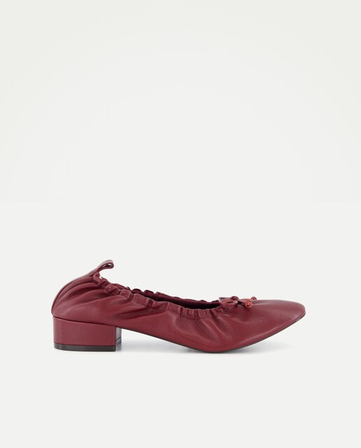 Zapato de mujer tacón mercedita rock&roll
