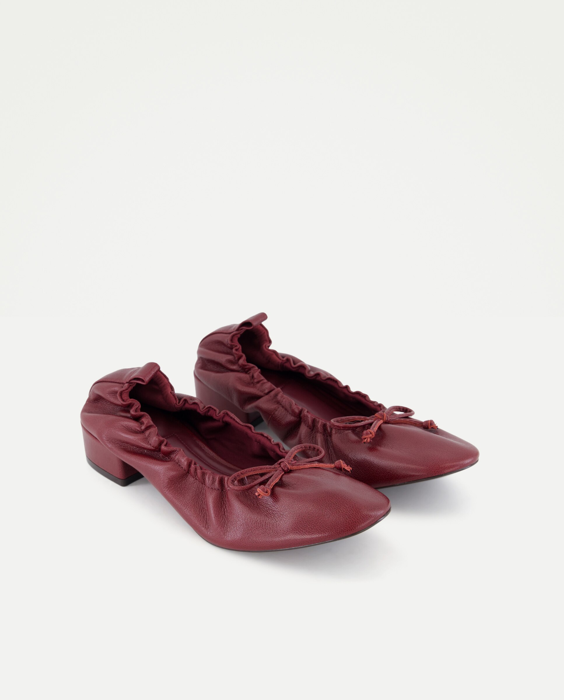 Imagen 2 de Zapato de mujer tacón mercedita rock&roll - Tintoretto - Burdeos Burdeos