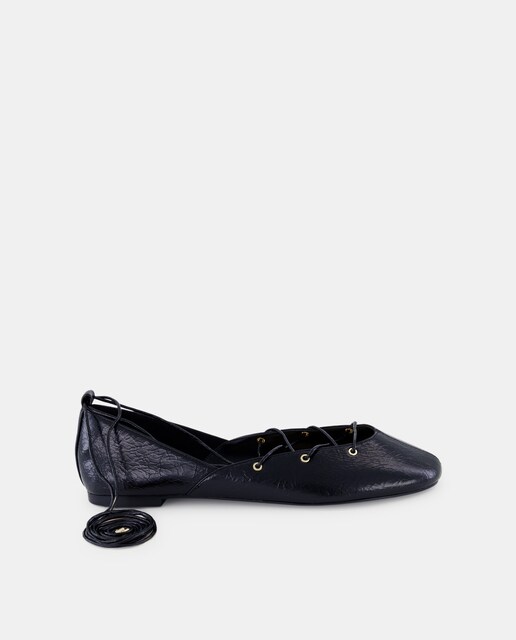 Imagen 0 de Zapatos planos tipo bailarinas de mujer