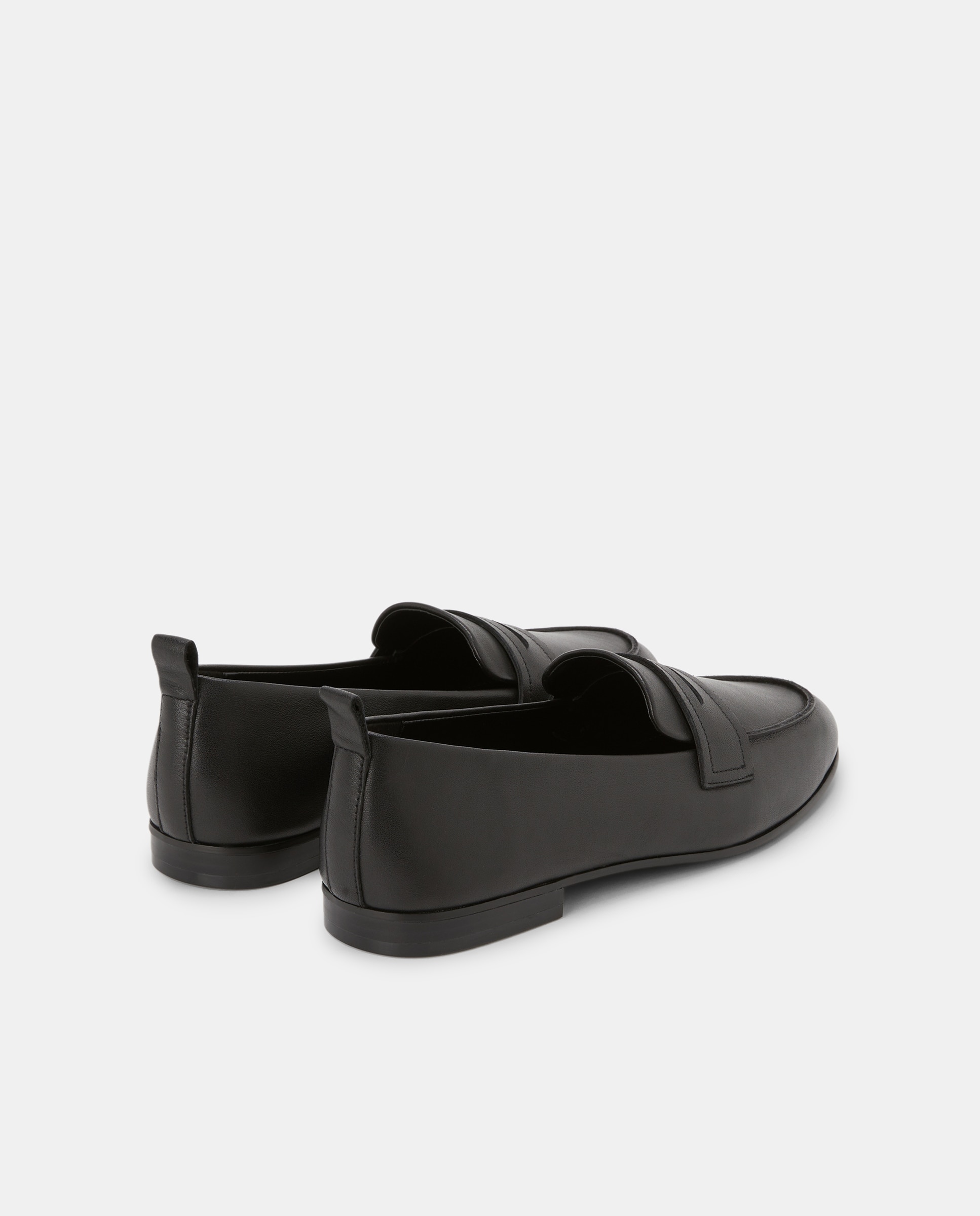 Mocassins Rasos Preto-3