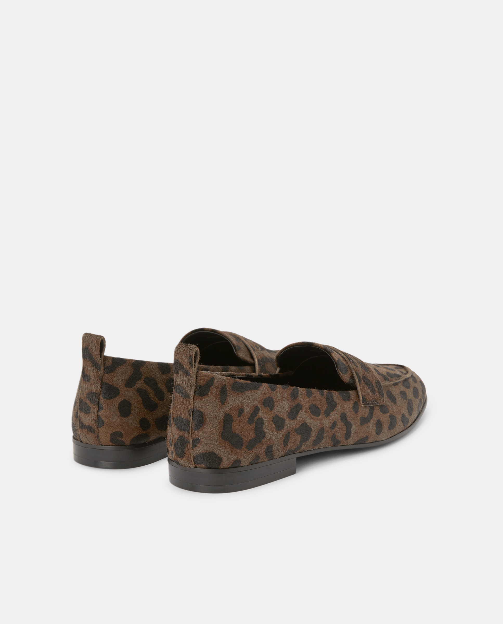 Mocassins Rasos Castanho-3