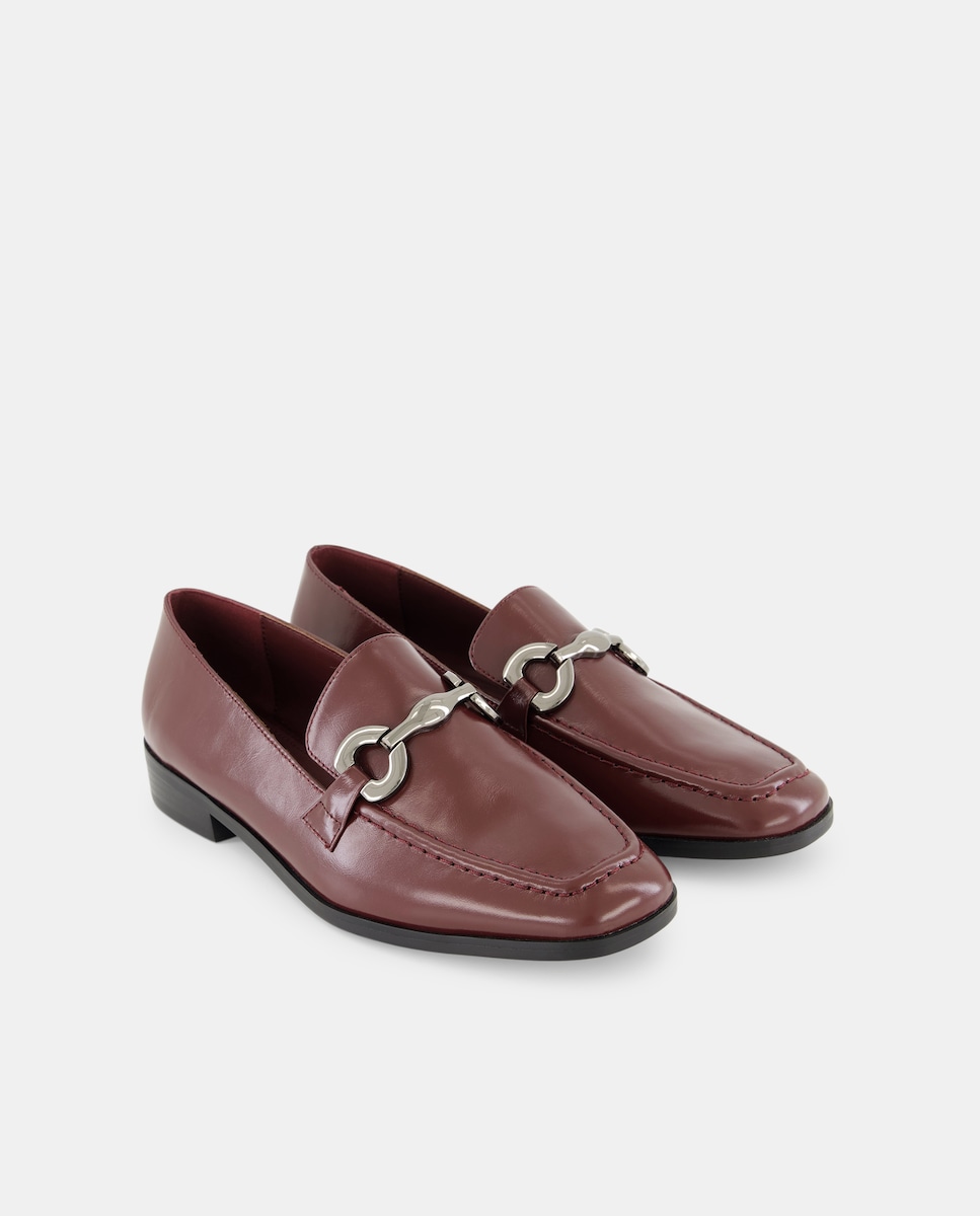 Mocassins Rasos Bordeaux-2