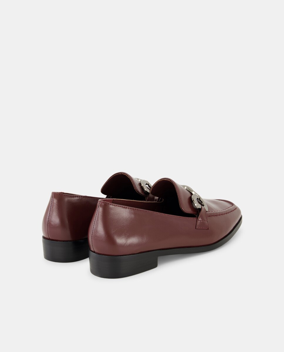 Mocassins Rasos Bordeaux-3