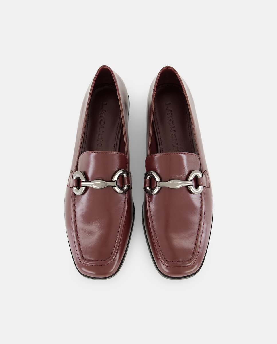 Mocassins Rasos Bordeaux-4