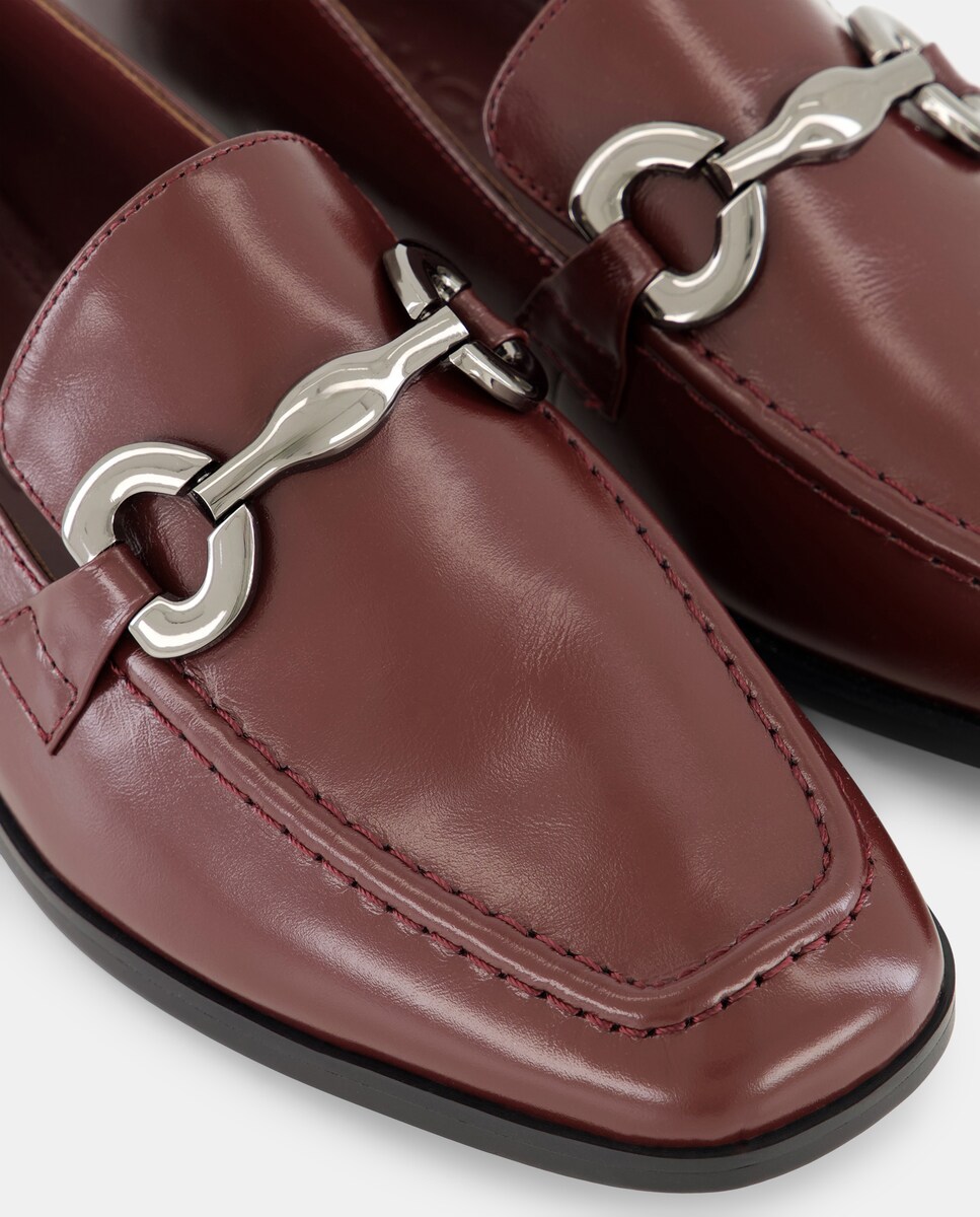 Mocassins Rasos Bordeaux-5