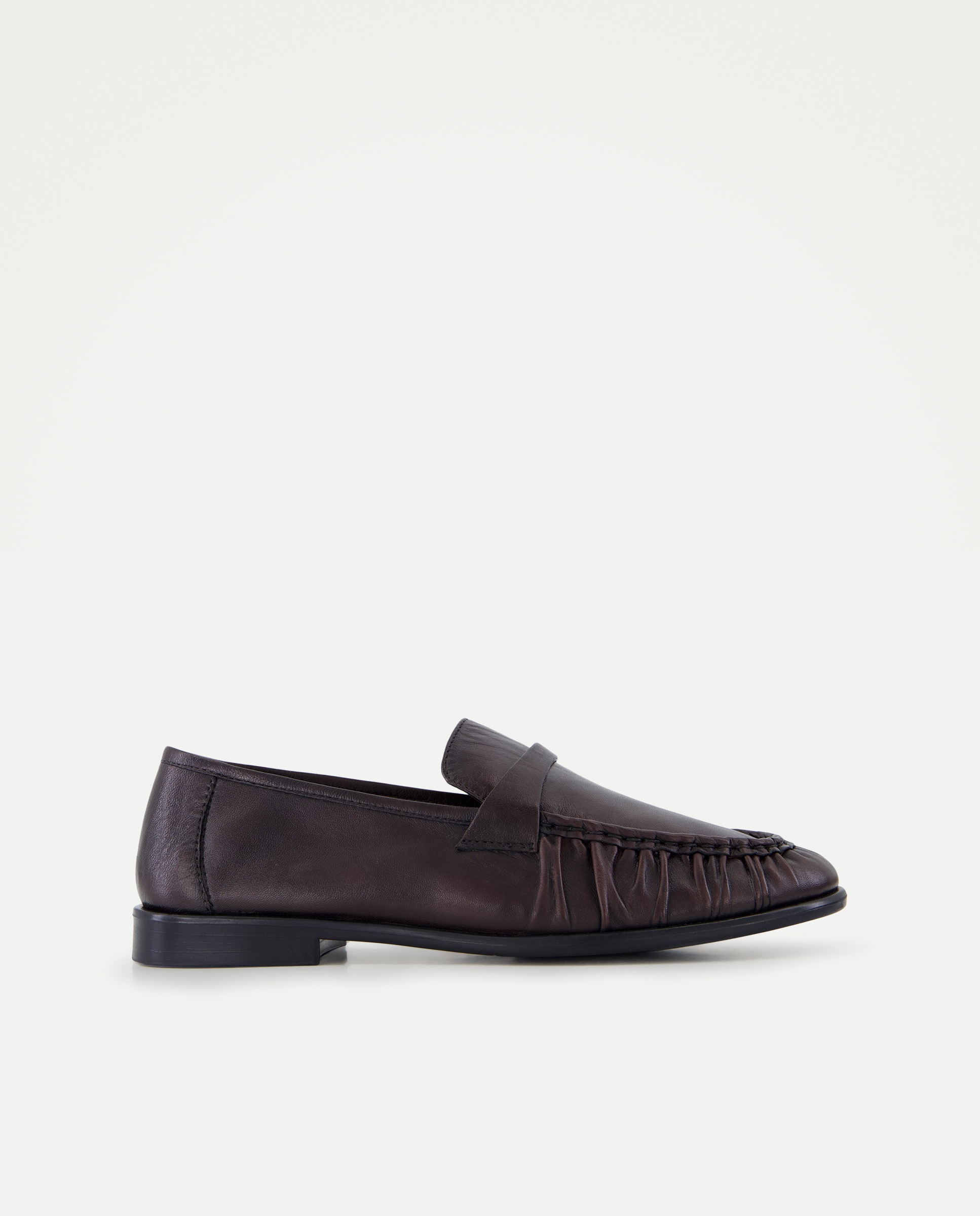 Zapatos tipo mocasín de mujer con antifaz napa - Tintoretto - Marrón Marrón-1