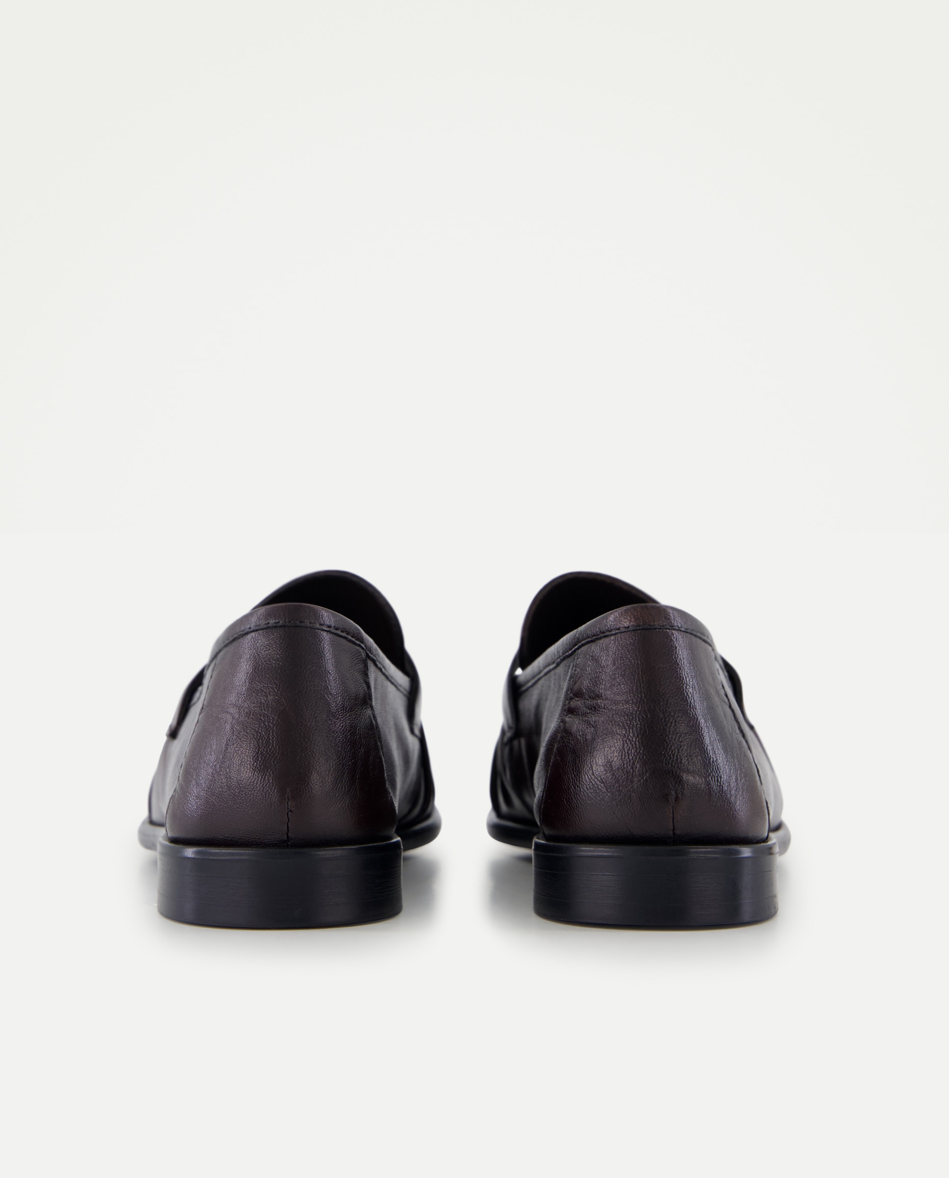 Zapatos tipo mocasín de mujer con antifaz napa - Tintoretto - Marrón Marrón-3