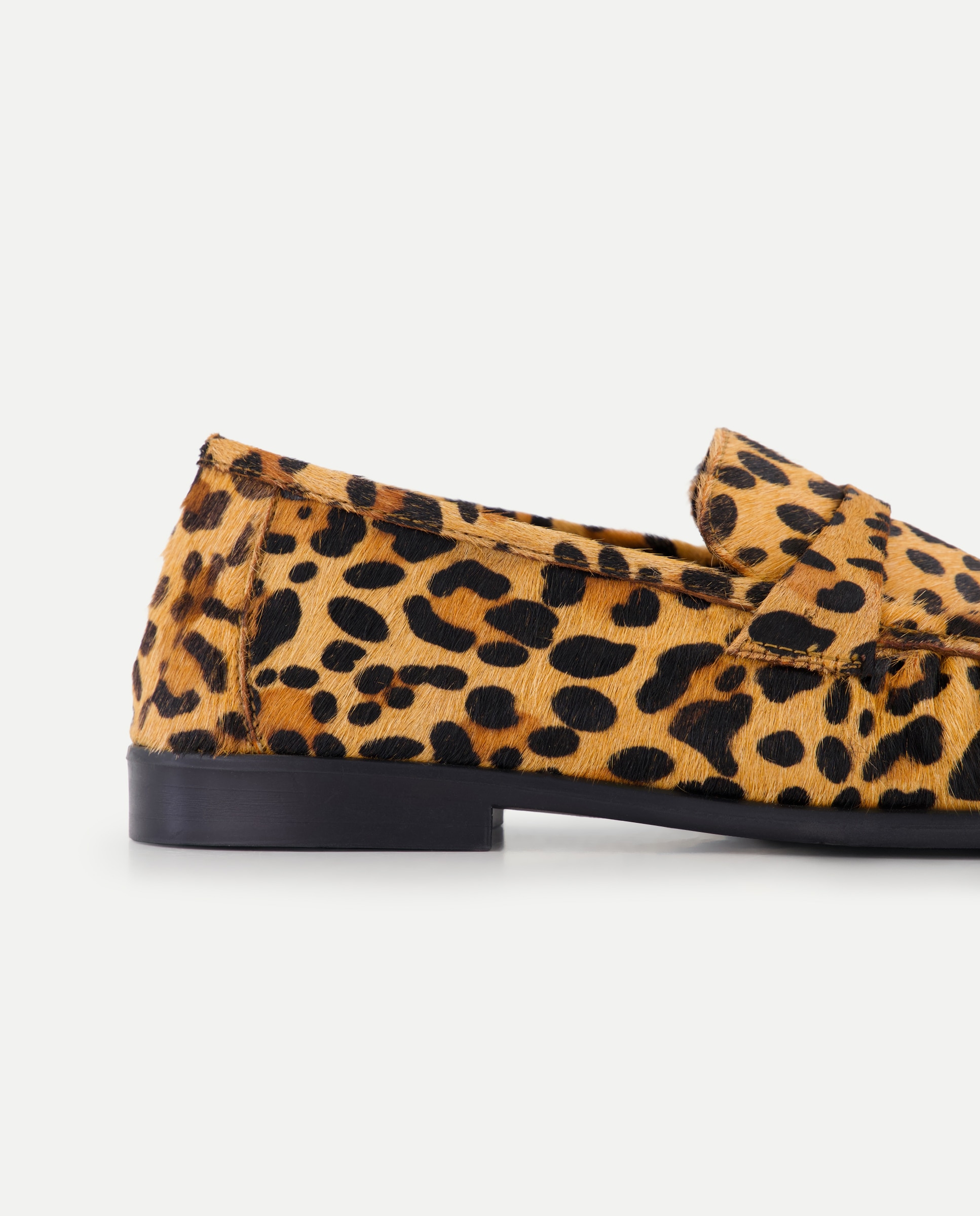 Zapatos tipo mocasín de mujer con antifaz fruncido pelo - Tintoretto - Marrón Marrón-5