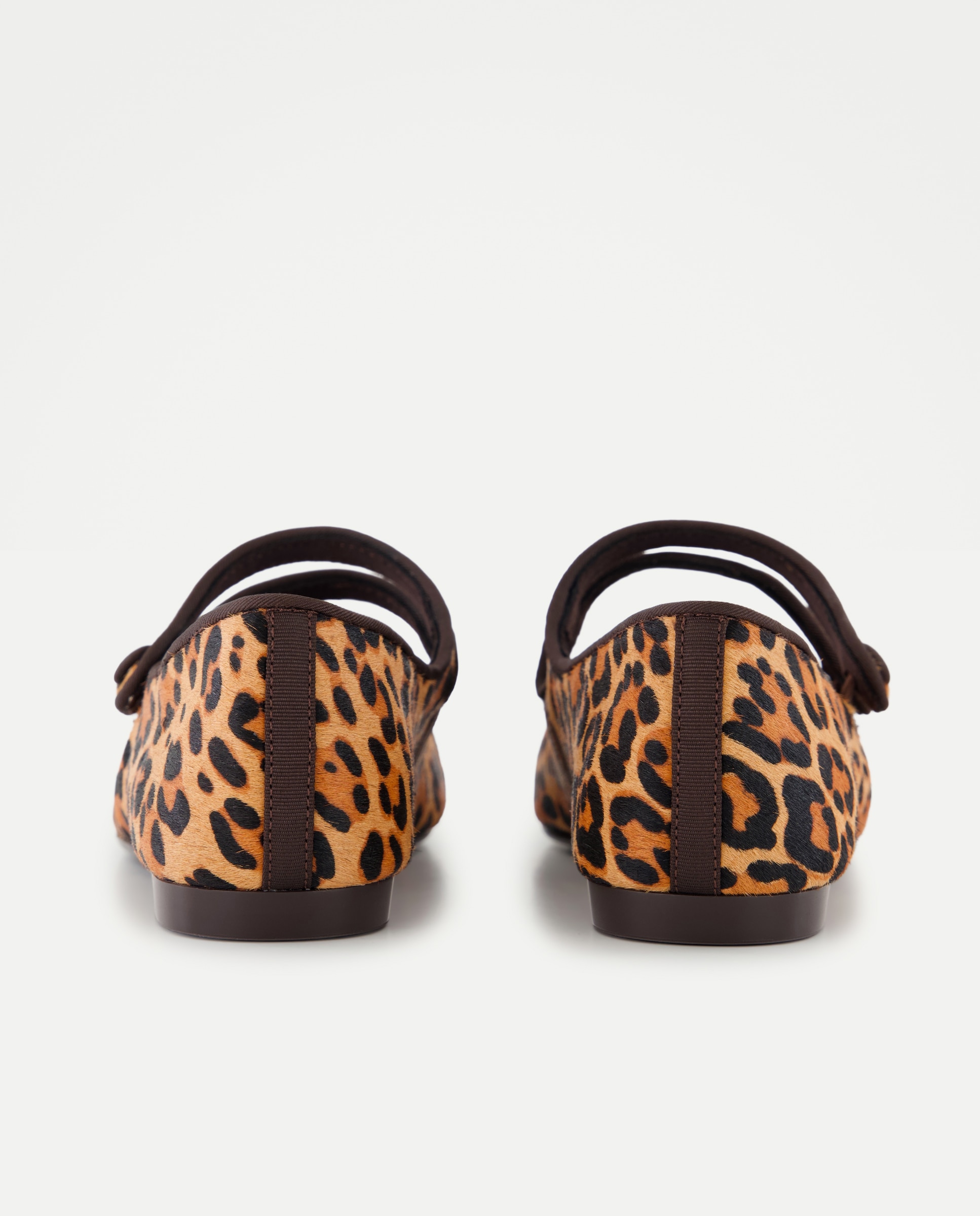 Zapato plano de mujer mercedita doble tira - Tintoretto - 400 Azul Marrón-3
