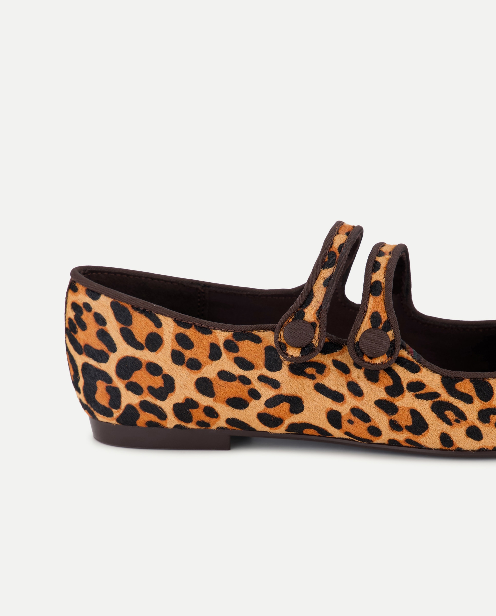 Zapato plano de mujer mercedita doble tira - Tintoretto - 400 Azul Marrón-5