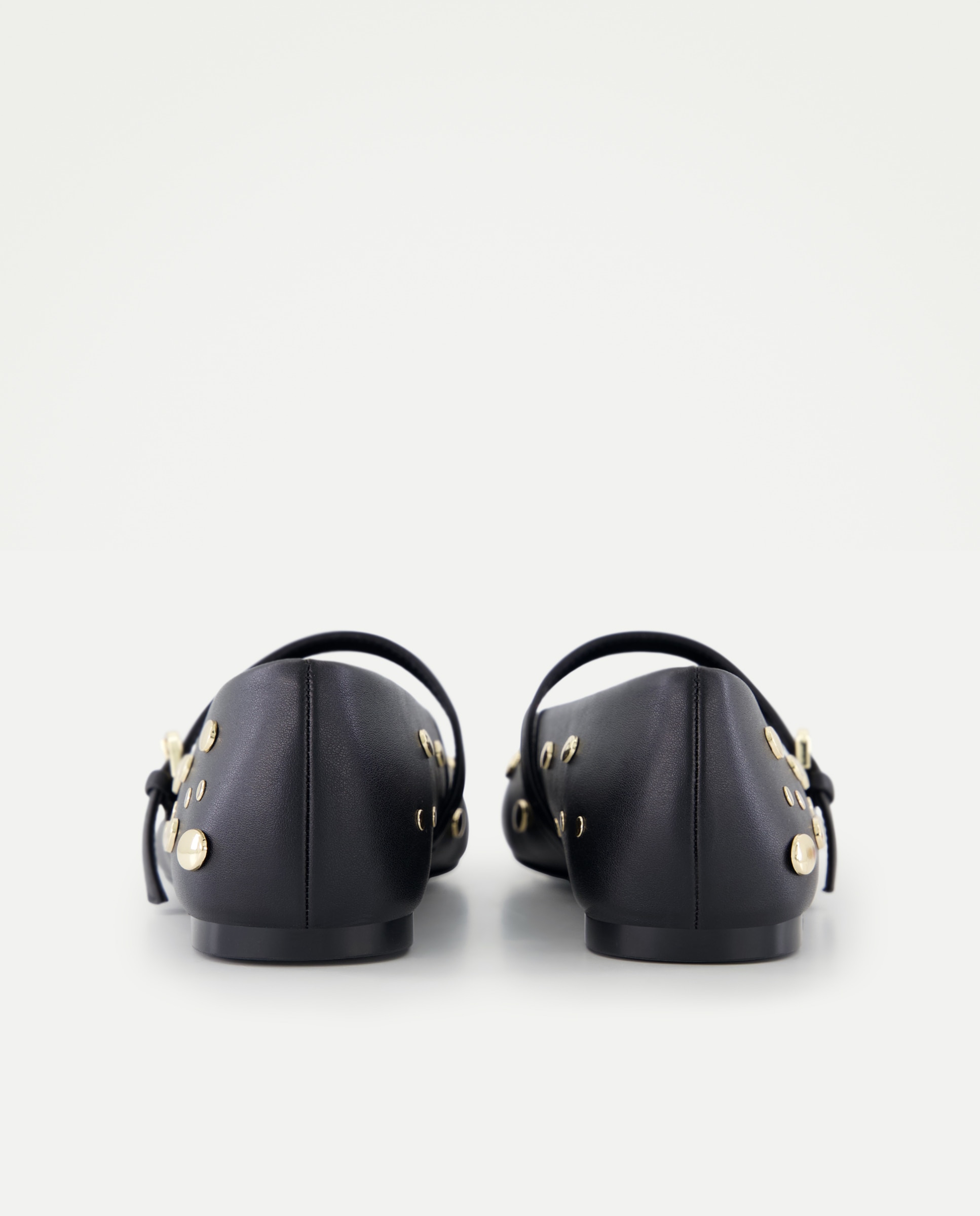 Imagen 3 de Zapato de mujer plano mercedita tachas - Tintoretto - Negro Negro