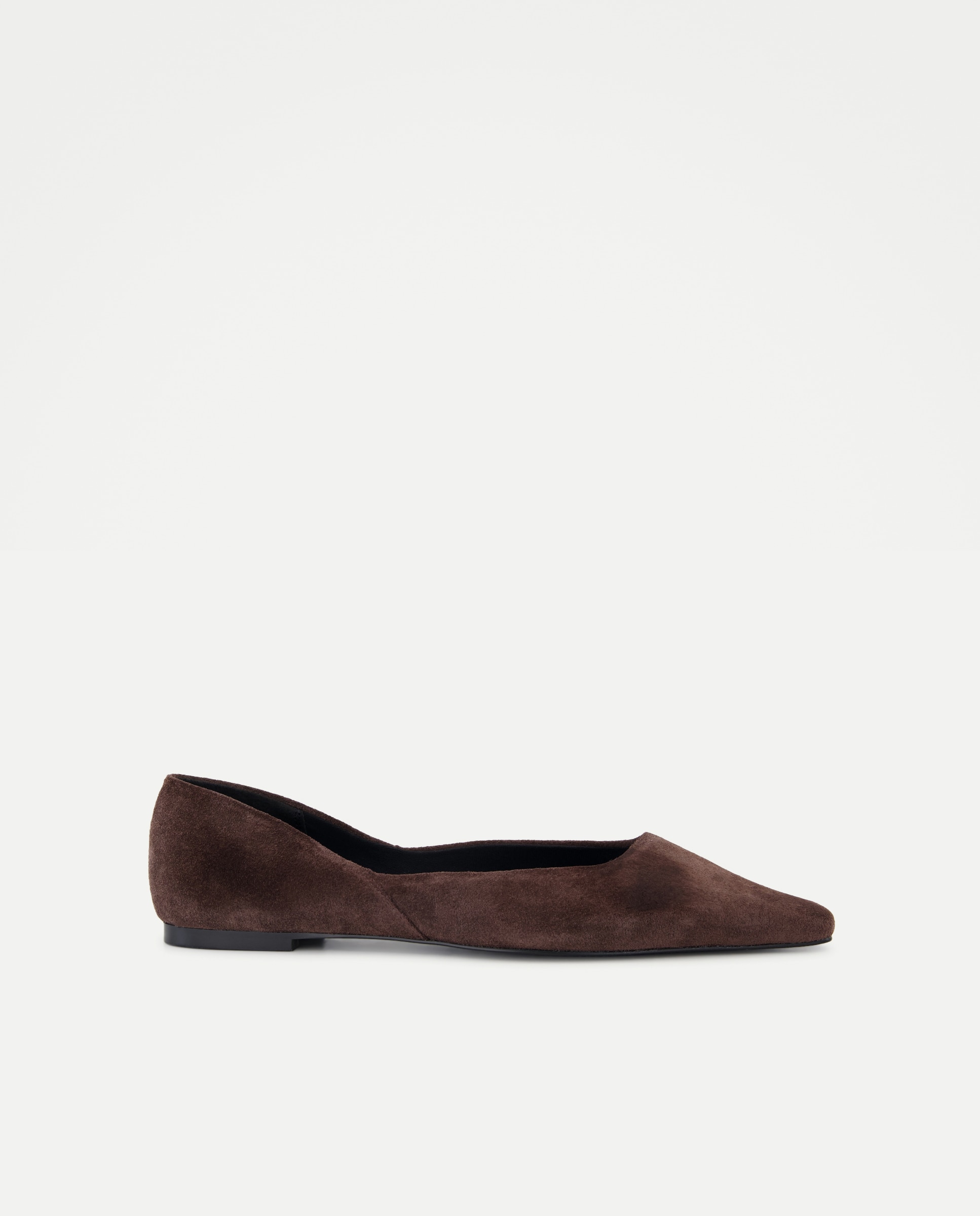 Imagen 1 de Zapato de mujer plano bailarina punta - Tintoretto - Marrón Marrón
