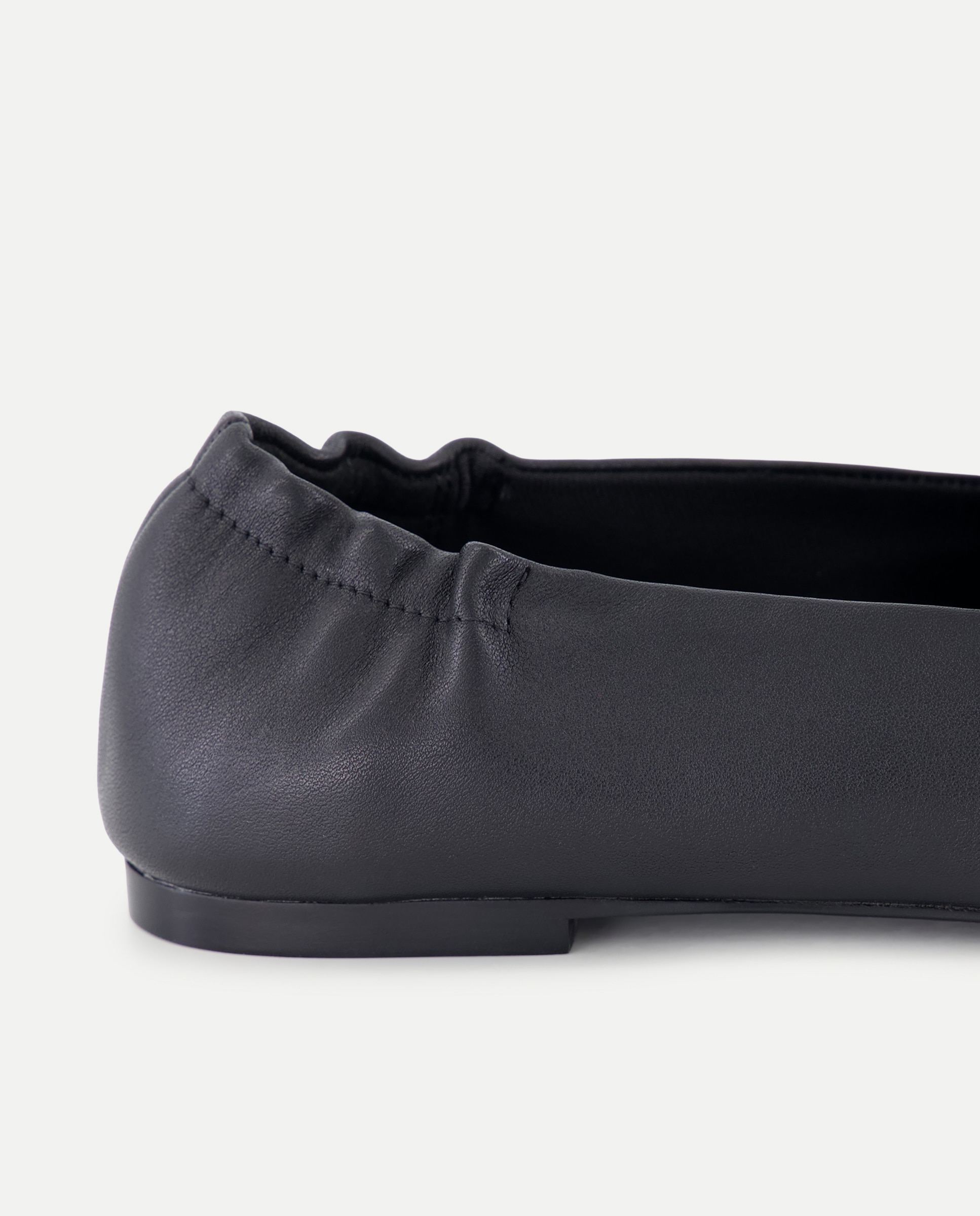 Zapato de mujer plano mocasín cordón - Tintoretto - Negro Negro-5