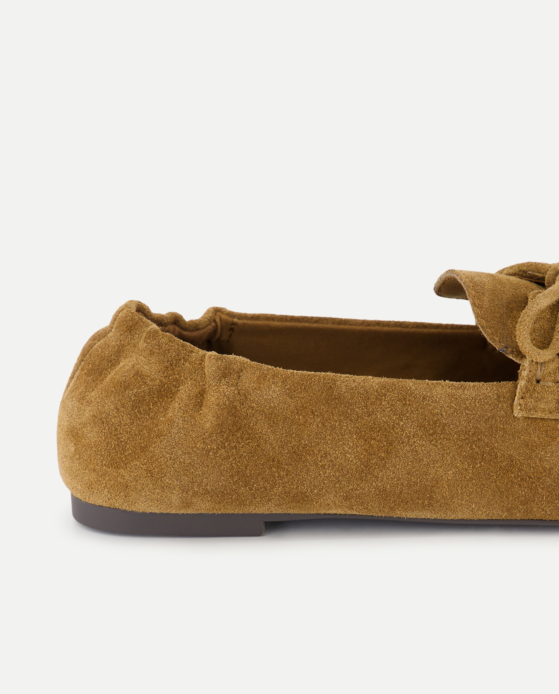 Sapatos Rasos Tipo Mocassins com Atacadores 730 Camel-5