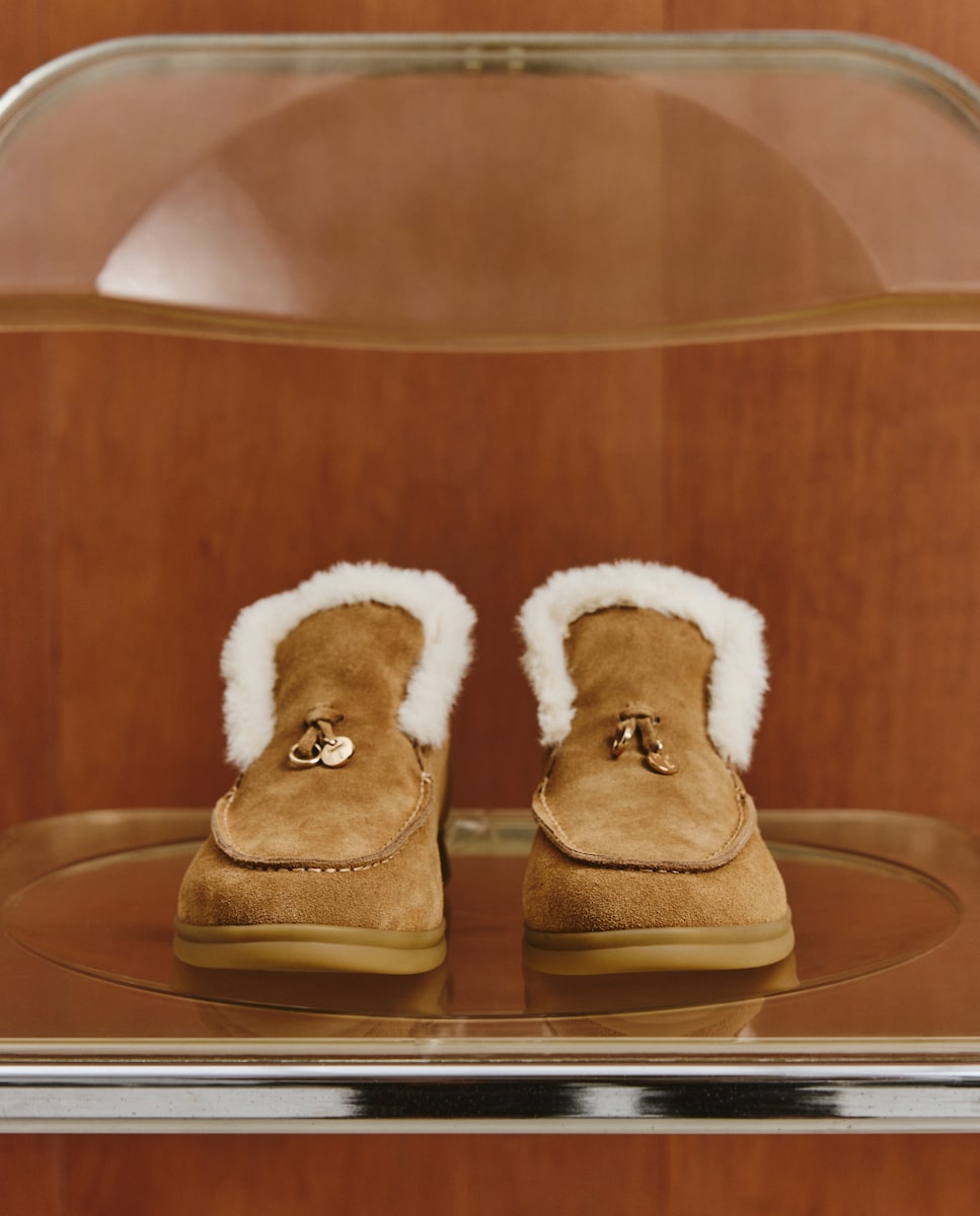 Botines planos de mujer con pelo interior · Latouche · El Corte Inglés