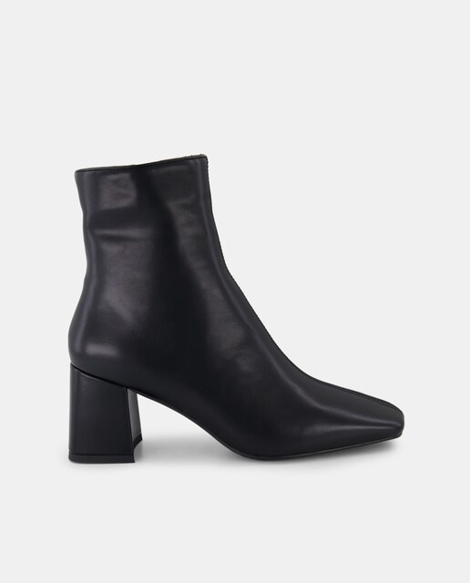 Botines de tacón de mujer