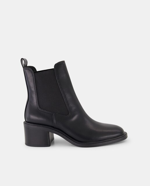 Imagem 0 de Botins Chelsea com Salto