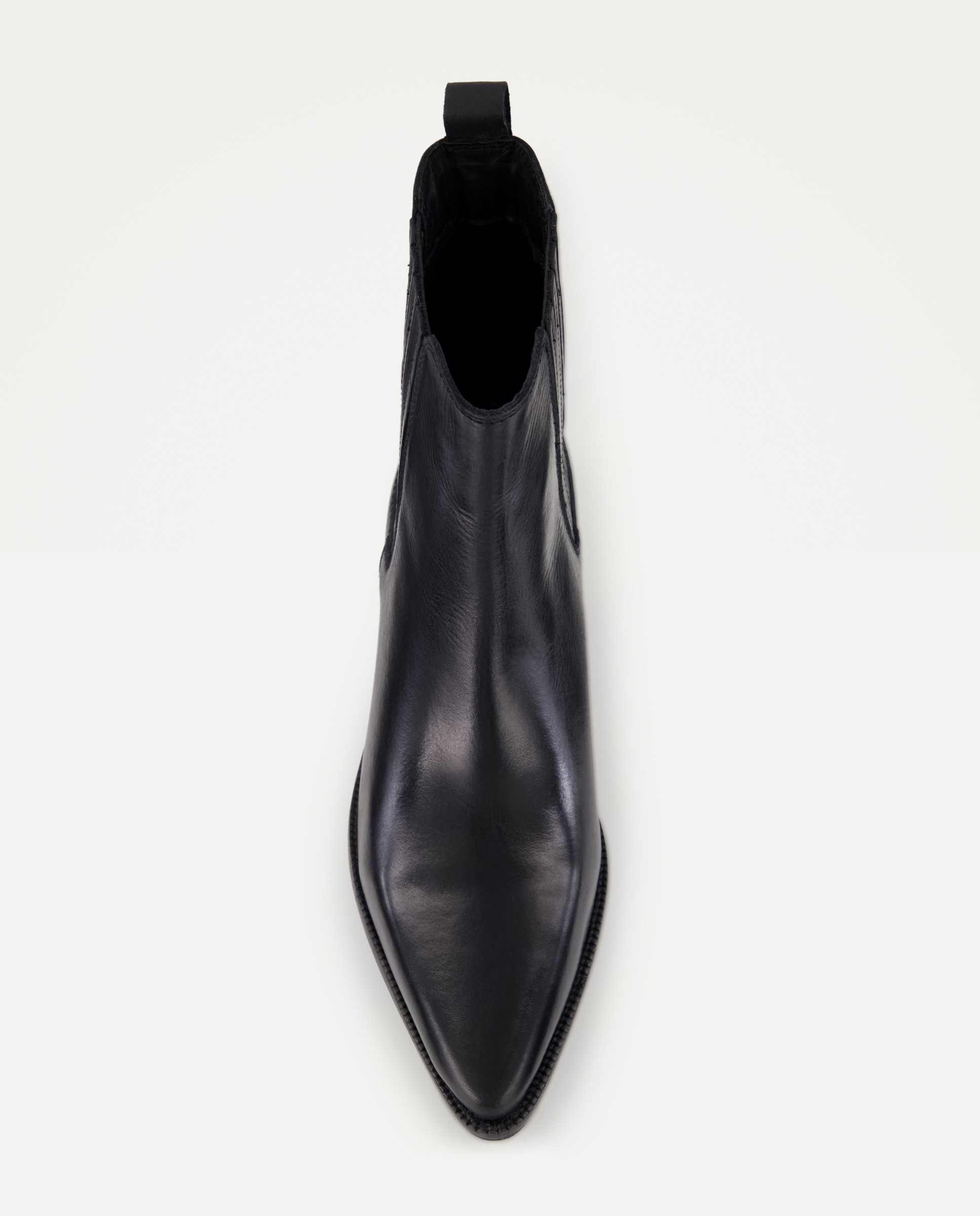 Botines de mujer con tacón estilo cowboy - Tintoretto - Negro Negro-4