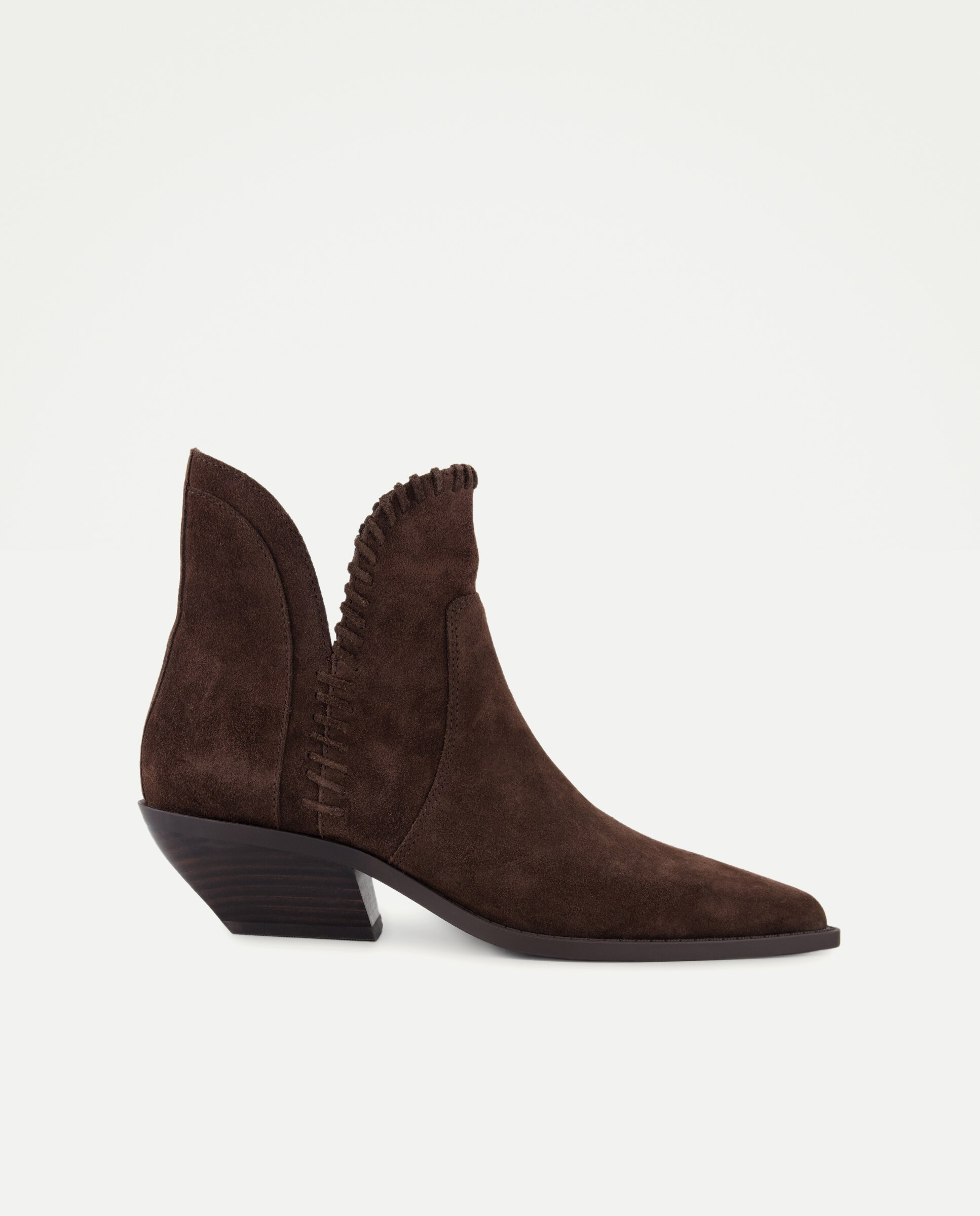 Imagem 0 de Botins de Salto Cowboy com Passador