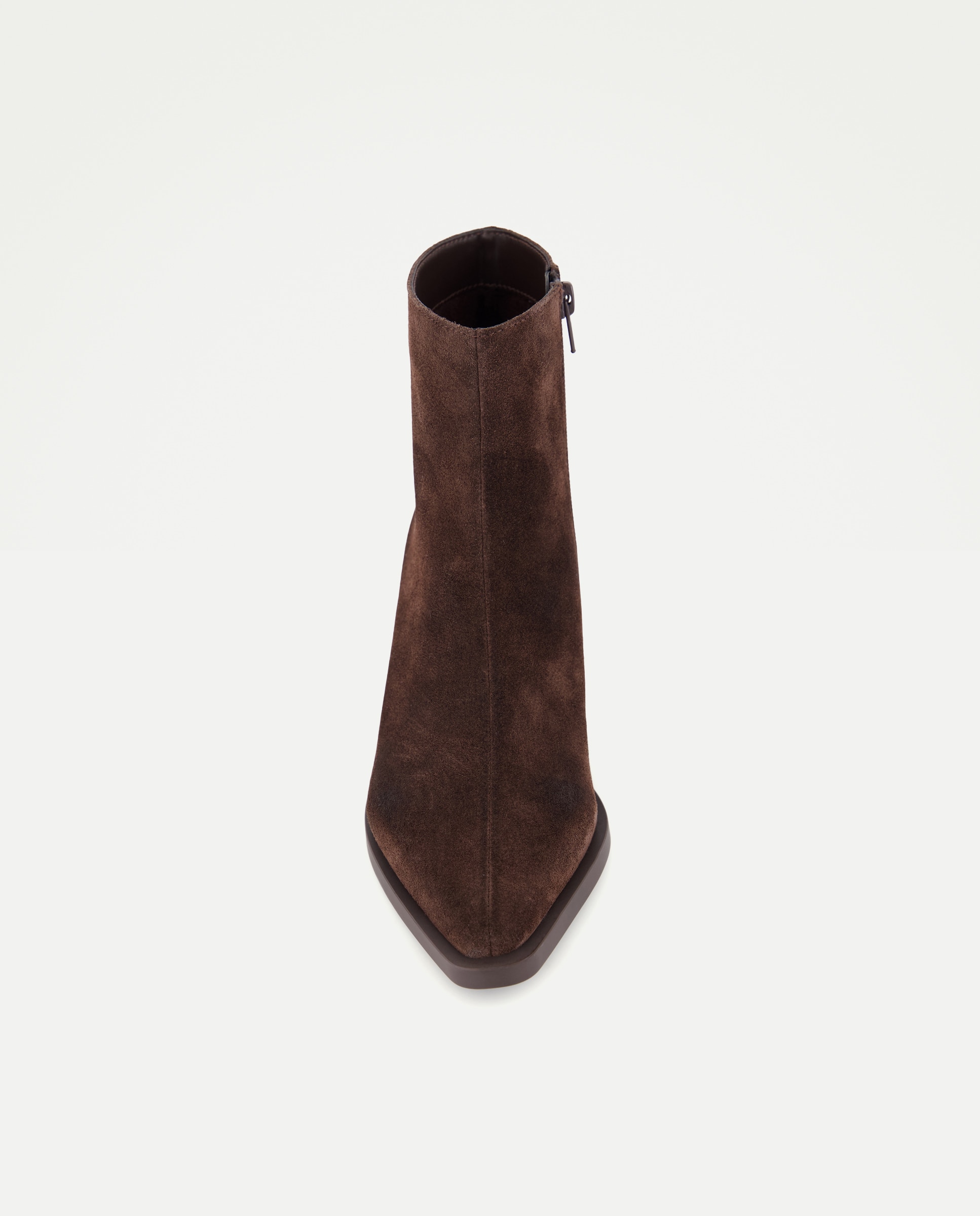 Botas de Tacão Cowboy com Fecho de Correr 730 Camel-4