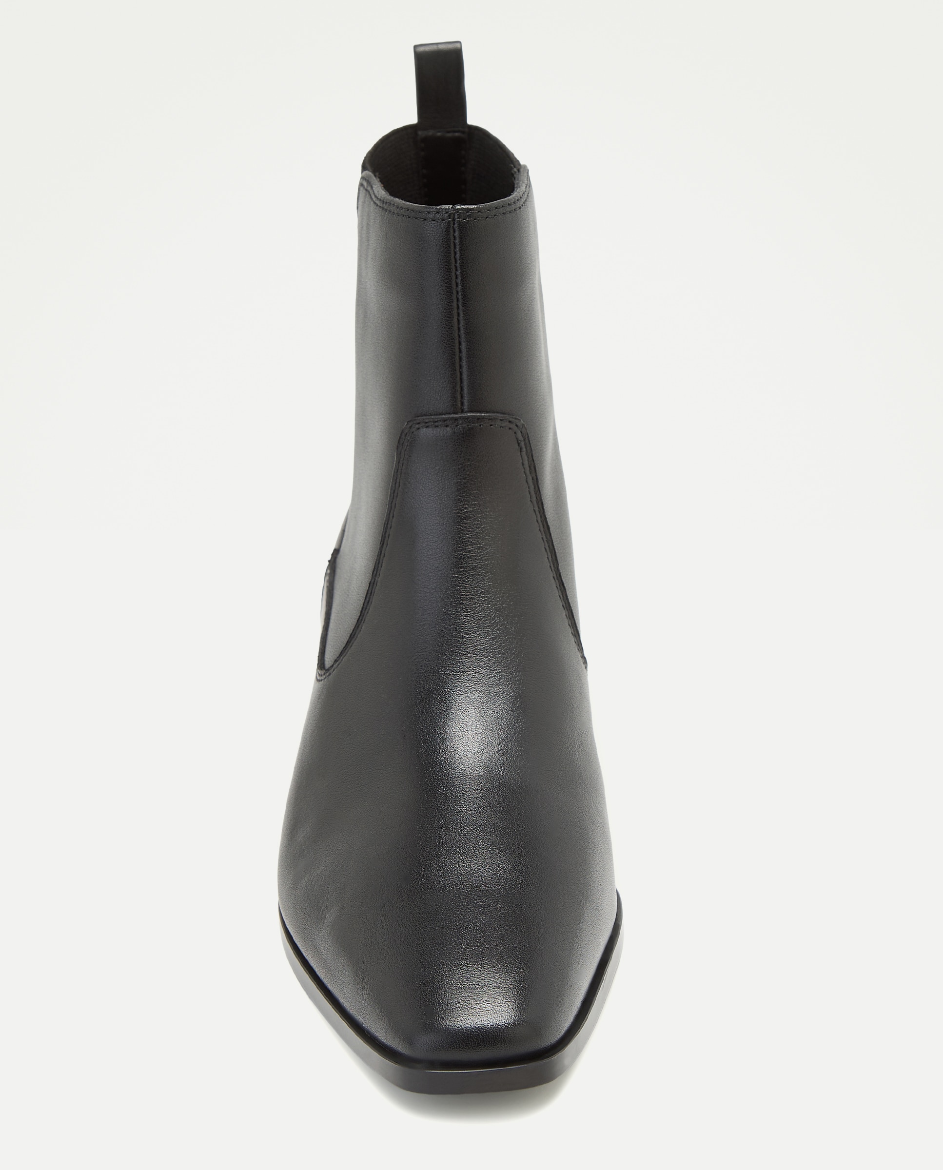 Bota de mujer tacón chelsea masculino - Tintoretto - Negro Negro-4