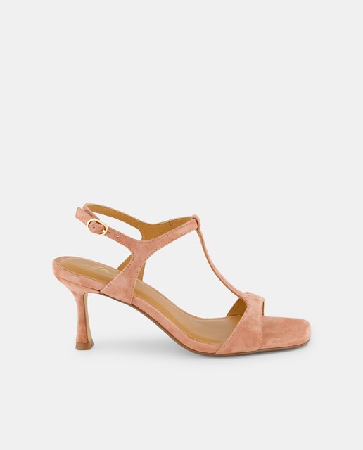 Imagen 0 de Sandalias de mujer con tacón tipo cocktail