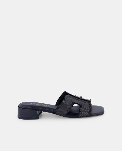 Imagen 0 de Sandalias de tacón de mujer