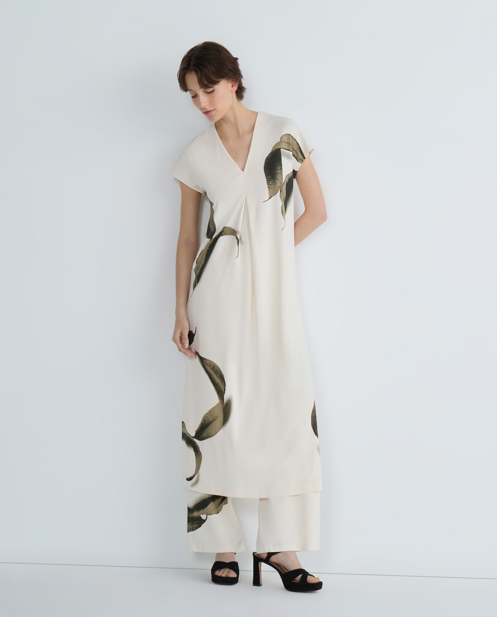 Sandálias com Plataforma e Salto Fino Preto-7