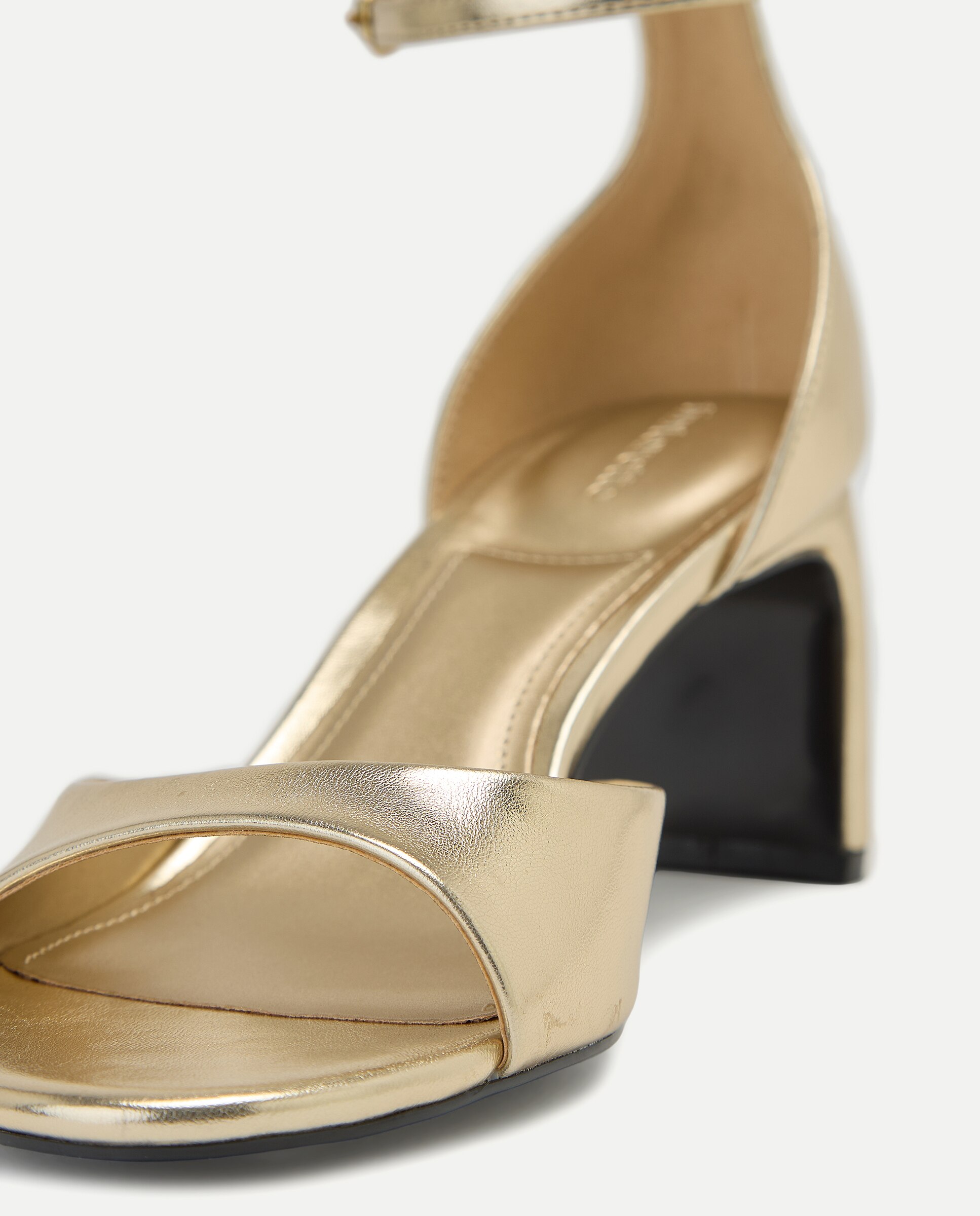 Imagen 5 de Sandalias de mujer con tacón - Tintoretto - 390 Oro 390 Oro