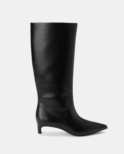 Botas de mujer con tacón y punta fina
