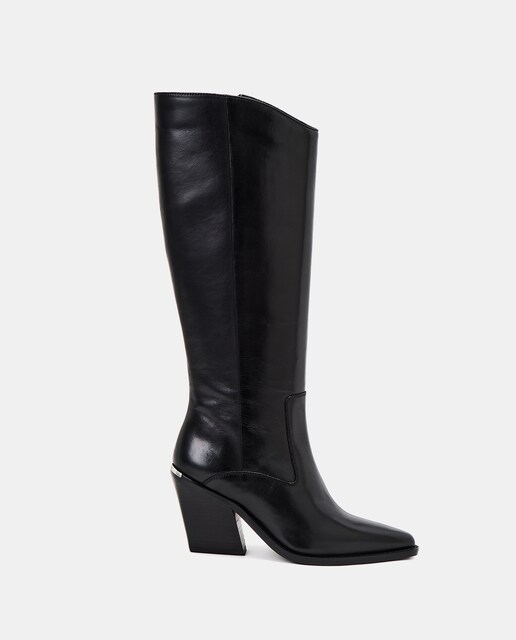 Imagem 0 de Botas Cowboy Urbanas com Salto