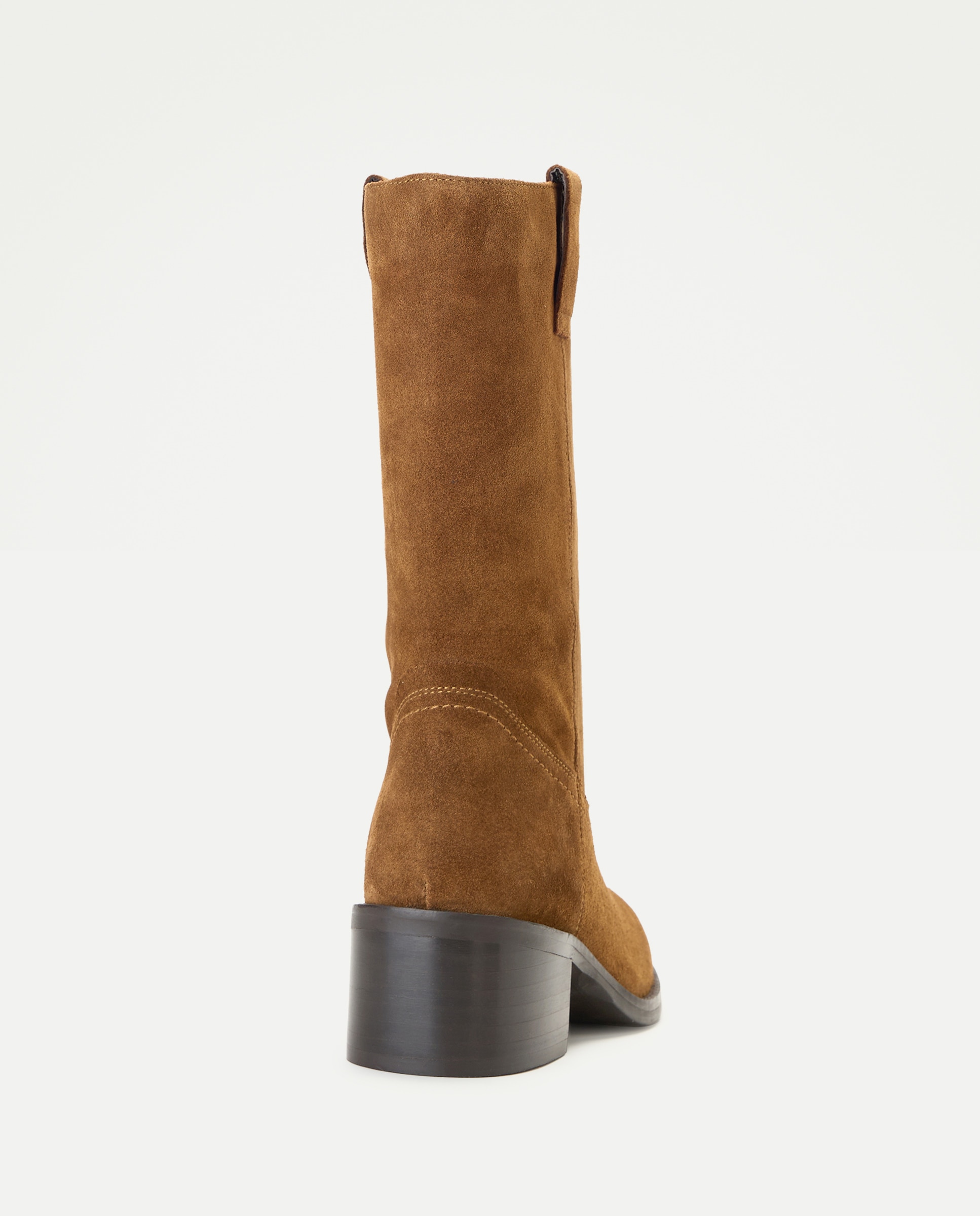 Botas de Tacão Biker 730 Camel-3