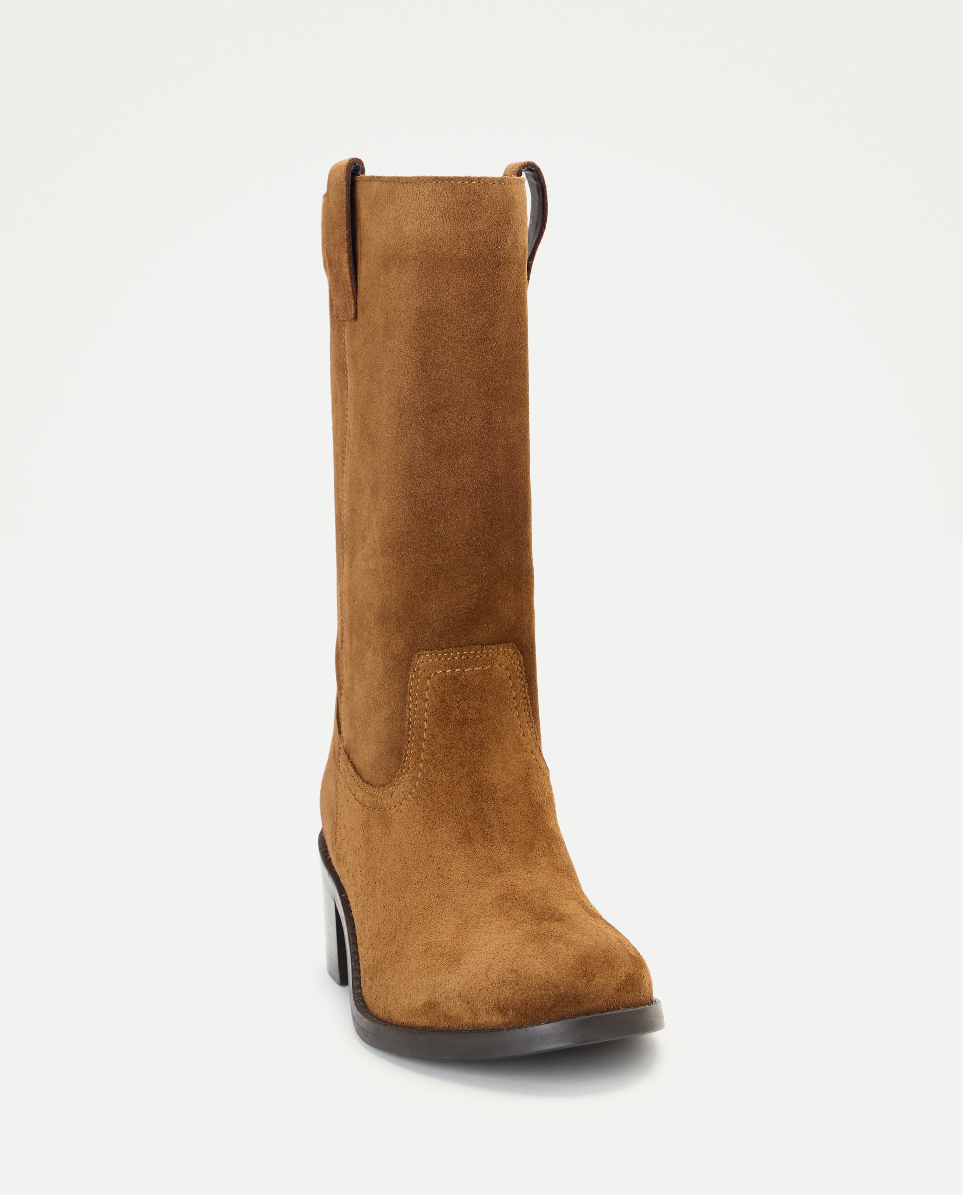 Botas de Tacão Biker 730 Camel-4