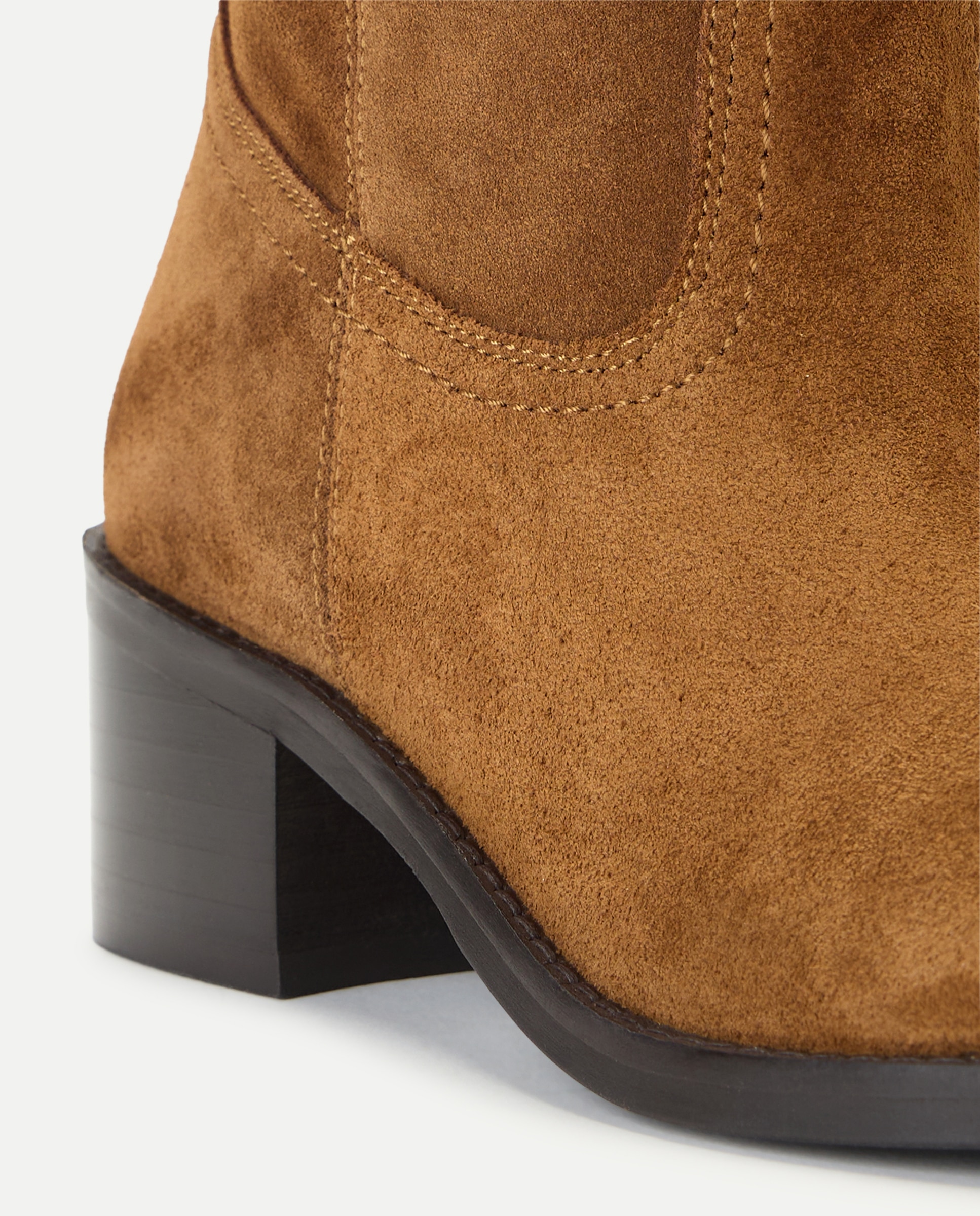 Botas de Tacão Biker 730 Camel-5