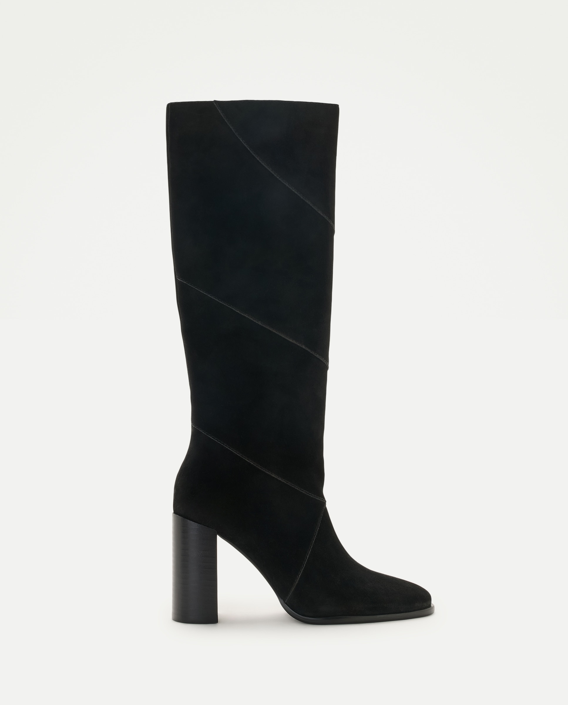 Imagem 0 de Botas de Salto com Patch