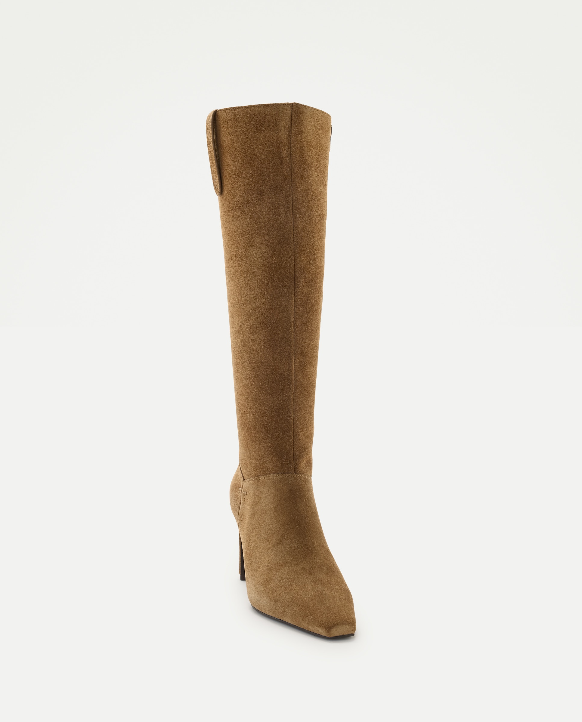 Botas de Salto Forrado 730 Camel-4