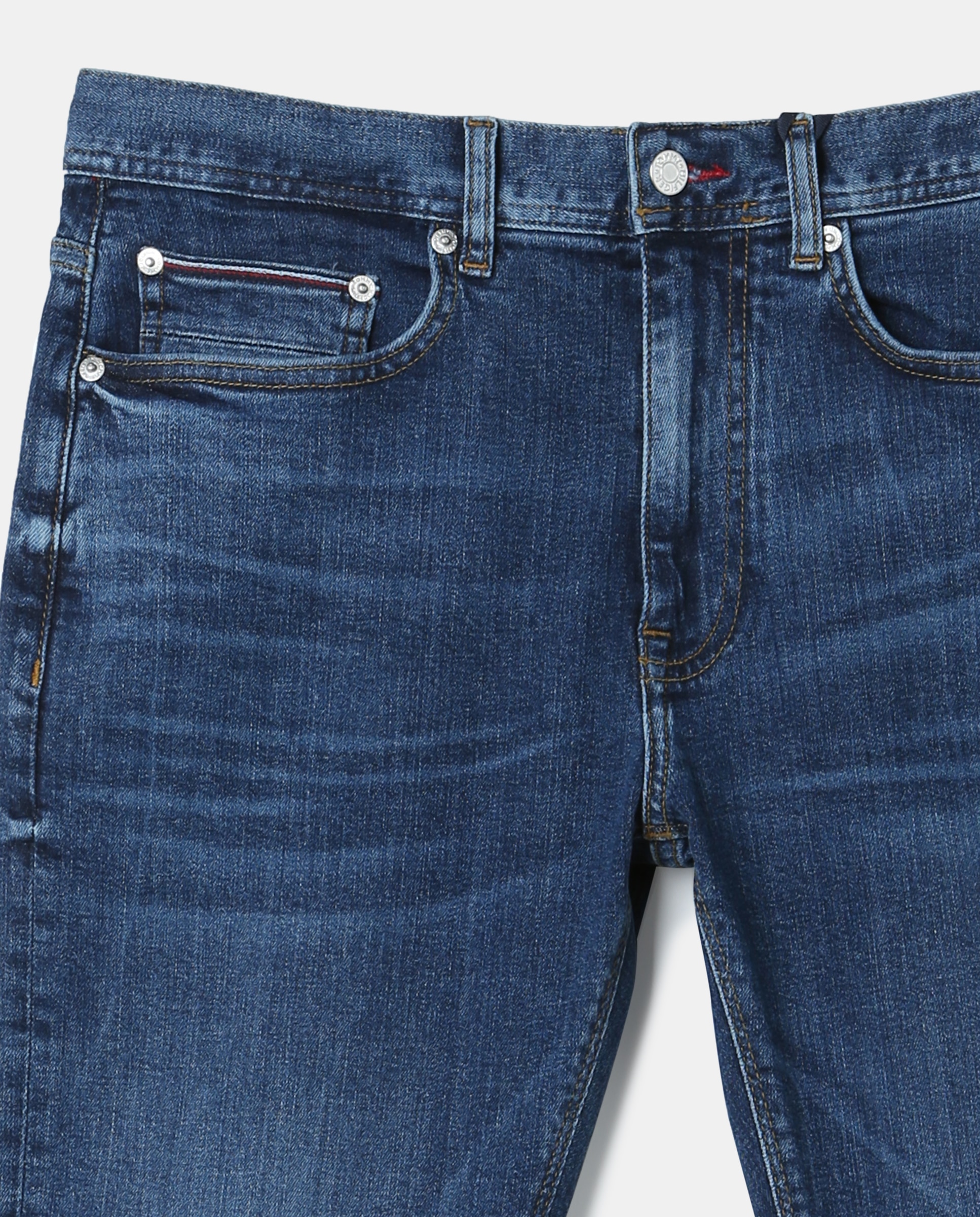 Jeans slim Bleecker azul médio Azul-2