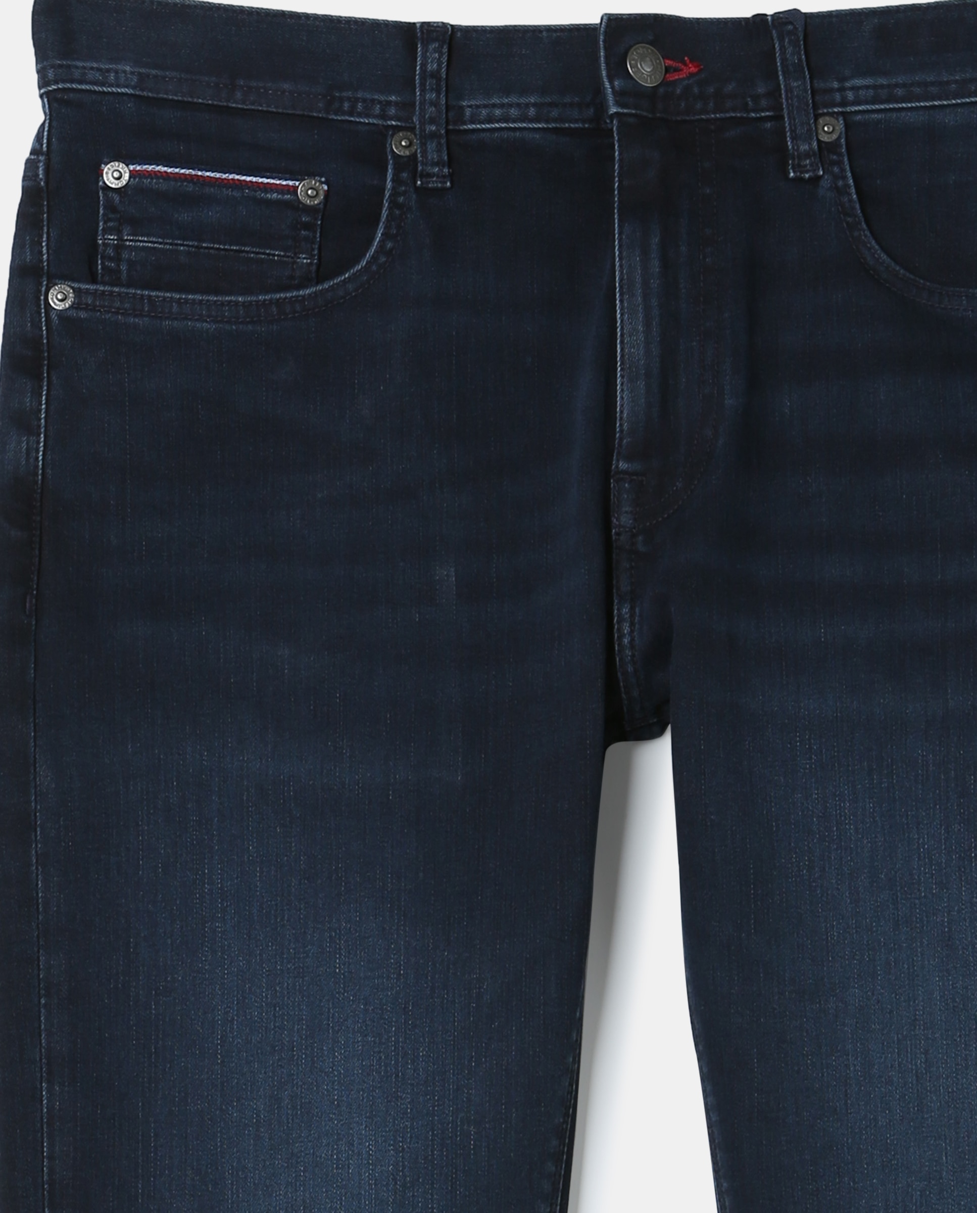 Jeans Slim fit rinse azul-escuro Azul-2