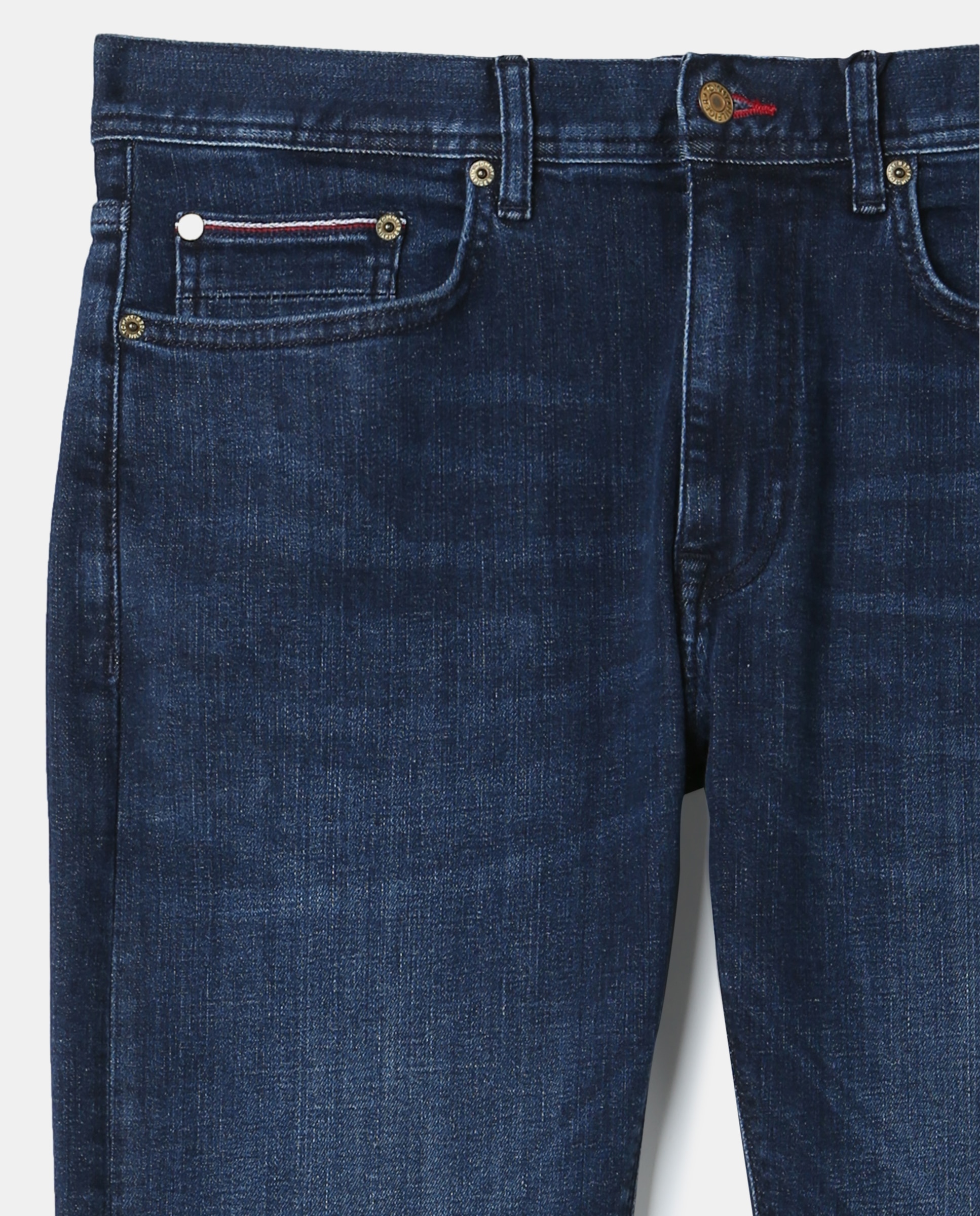 Jeans slim fit azul-escuro Azul-2