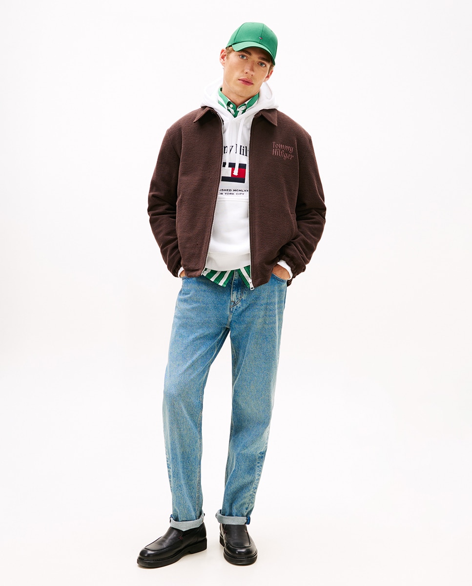 Imagem 0 de Jeans Tapered Fit Lisas Harlem