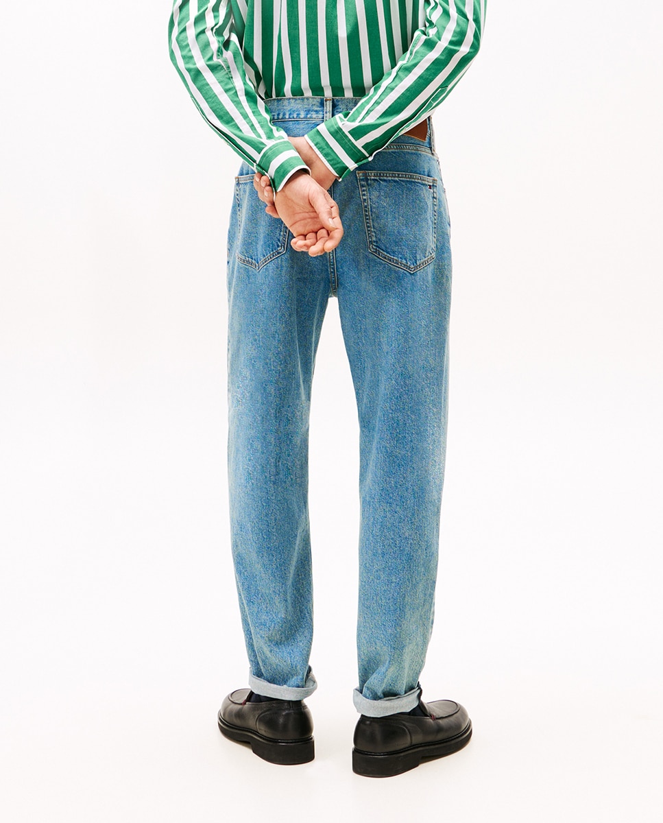 Jeans Tapered Fit Lisas Harlem Azul-claro-3