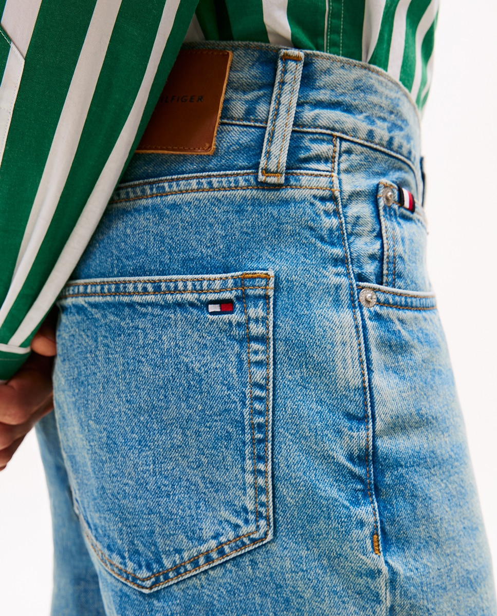 Jeans Tapered Fit Lisas Harlem Azul-claro-4