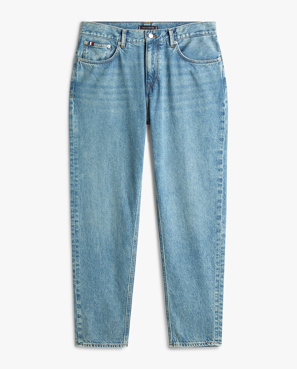 Jeans Tapered Fit Lisas Harlem Azul-claro-5