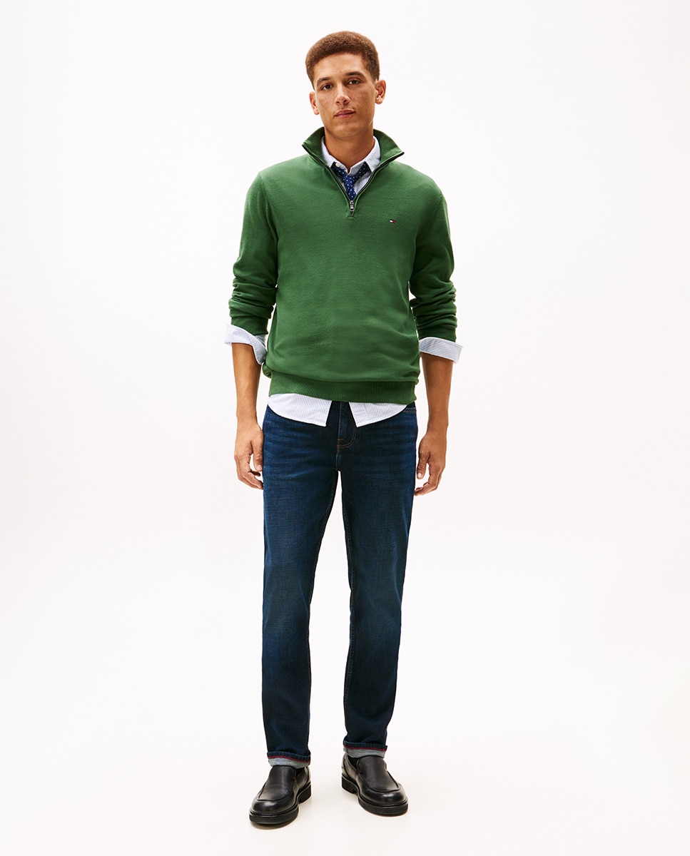 Imagem 0 de Jeans Straight Fit Lisas Denton