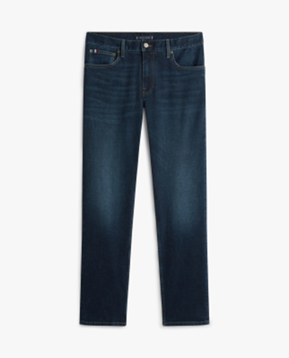 Jeans Straight Fit Lisas Denton Azul-índigo-5