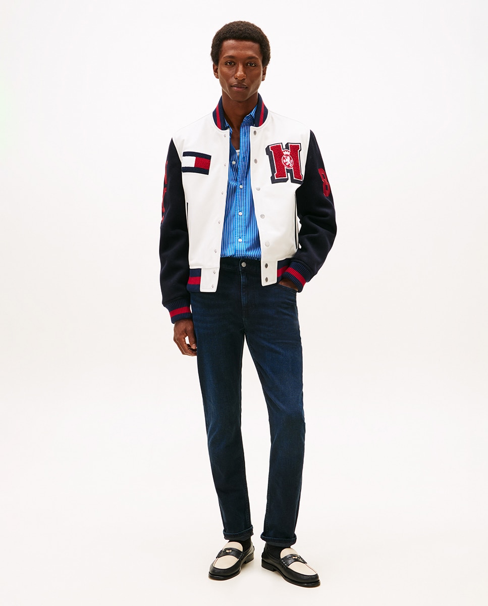 Imagem 0 de Jeans Slim Fit Lisas Bleecker
