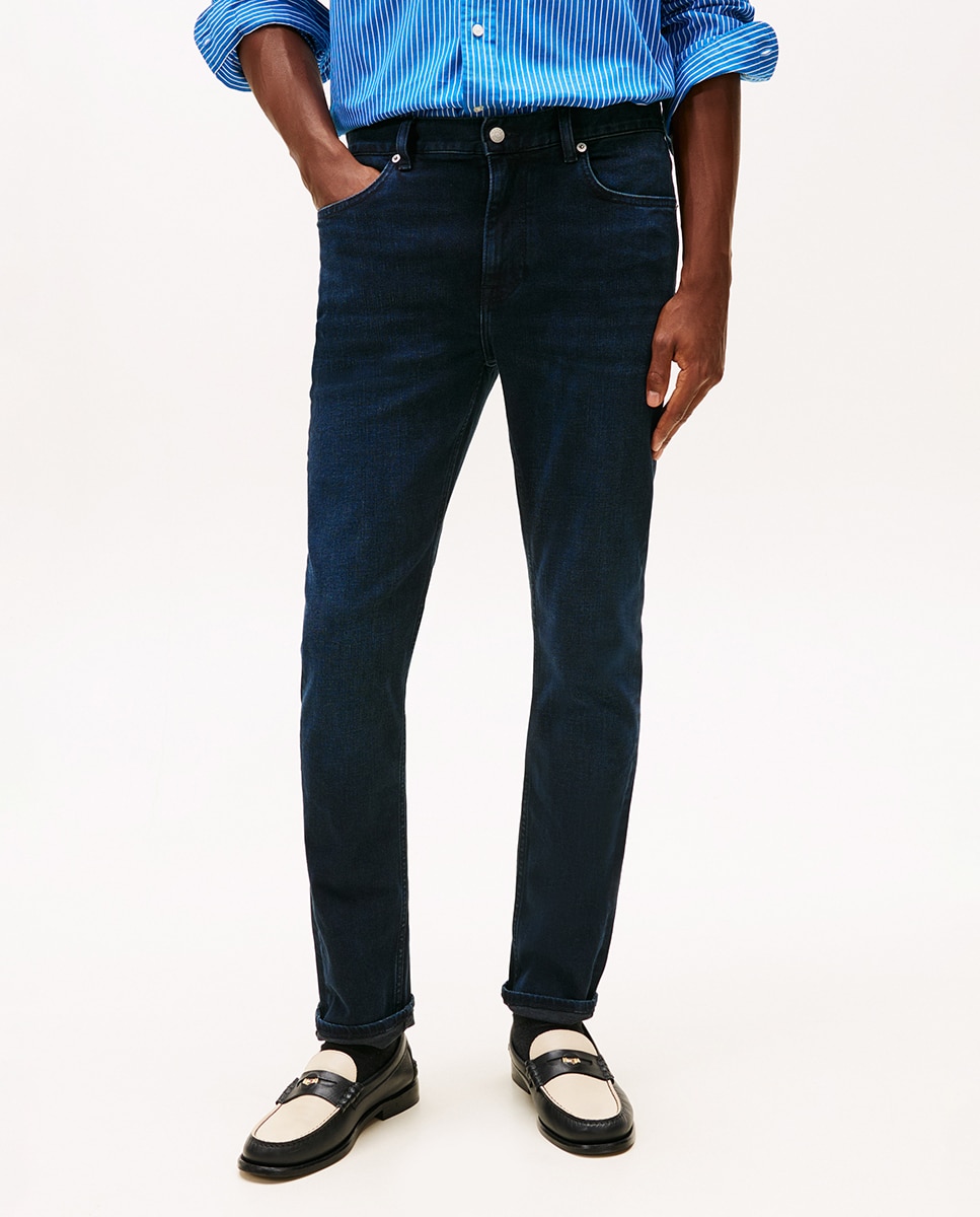 Jeans Slim Fit Lisas Bleecker Azul-marinho-2