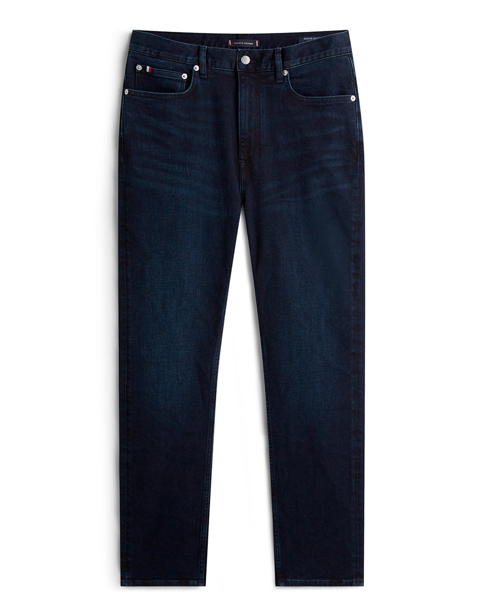 Jeans Slim Fit Lisas Bleecker Azul-marinho-5