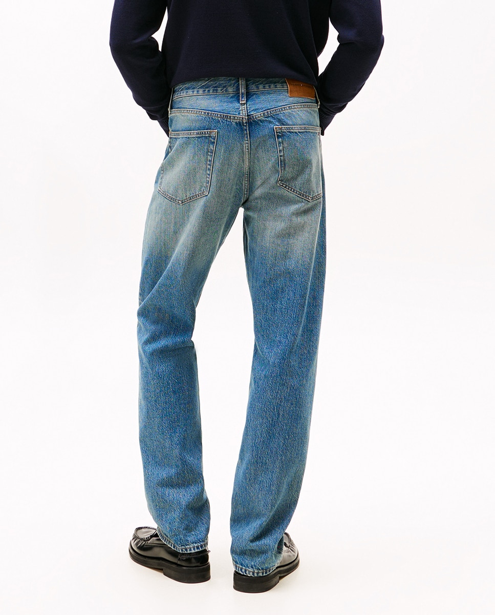 Jeans Straight Fit Lisas Dover Azul-3